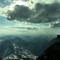 Verortung via Georeferenzierung der Kamera: Aufgenommen in der Nähe von Gußwerk, Österreich in 2800 Meter